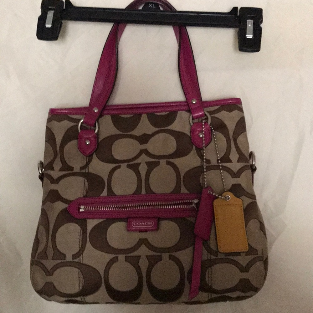 Coach handbag. Never been used.